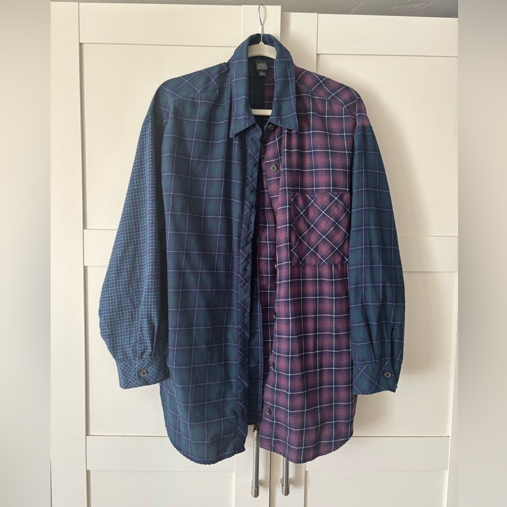 Wild Fable “90’s” Patchwork Flannel